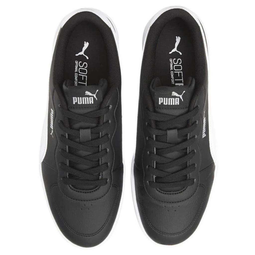 Puma Skye Clean 380147 01 Siyah-Beyaz Unisex Sneakers
