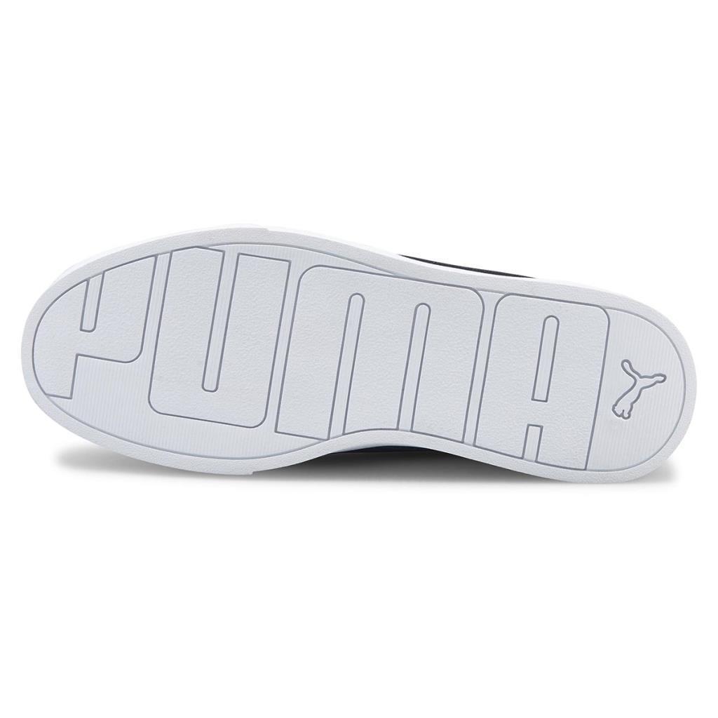 Puma Skye Clean 380147 04 Beyaz-Siyah Unisex Sneakers