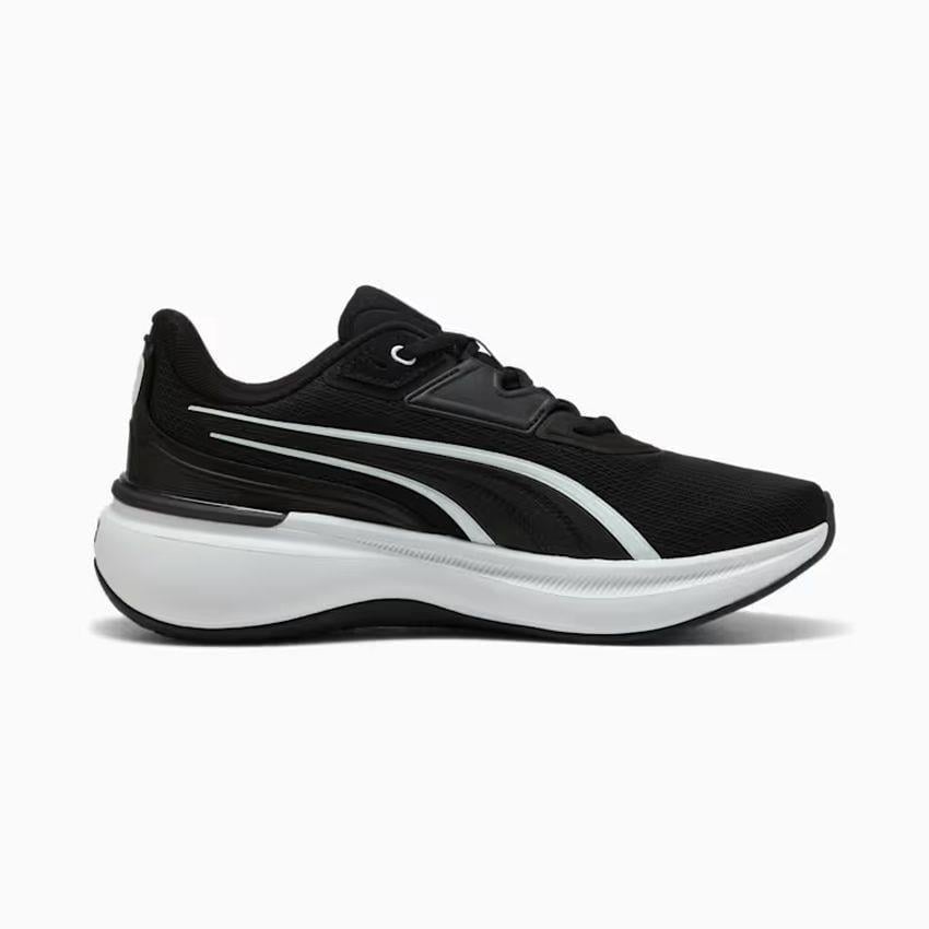 Puma Softride Exo 311722 01 Siyah-Beyaz Unisex Sneakers