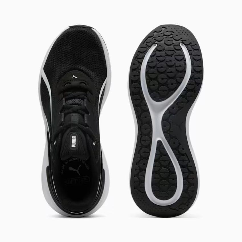 Puma Softride Exo 311722 01 Siyah-Beyaz Unisex Sneakers