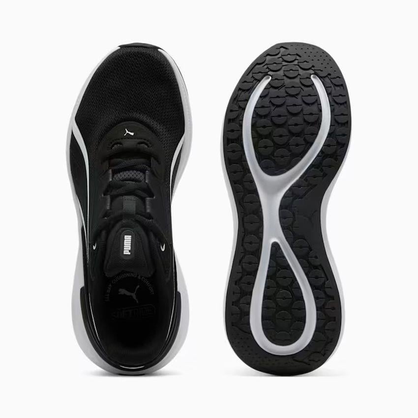 Puma Softride Exo 311722 01 Siyah-Beyaz Unisex Sneakers