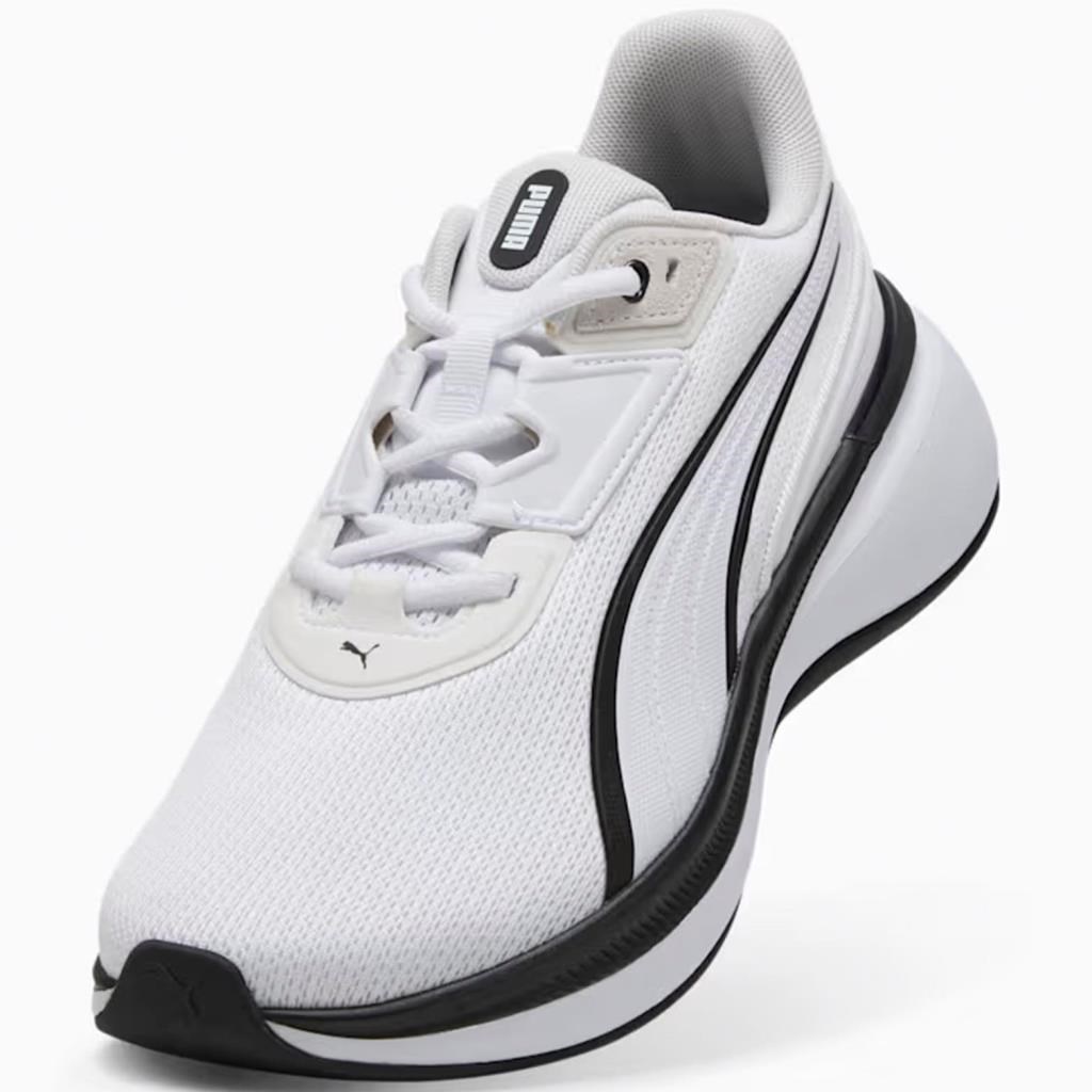 Puma Softride Exo 311722 02 Beyaz-Siyah Unisex Sneakers
