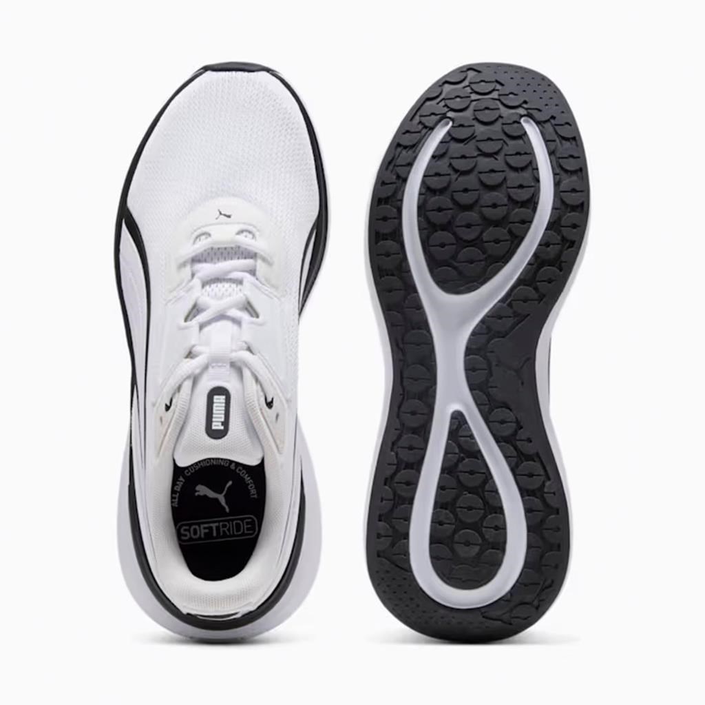 Puma Softride Exo 311722 02 Beyaz-Siyah Unisex Sneakers