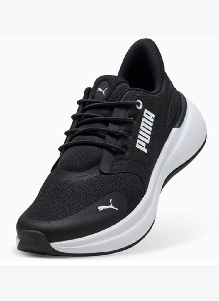 Puma Softride Exo Shift 311723 01 Siyah-Beyaz Unisex Sneakers