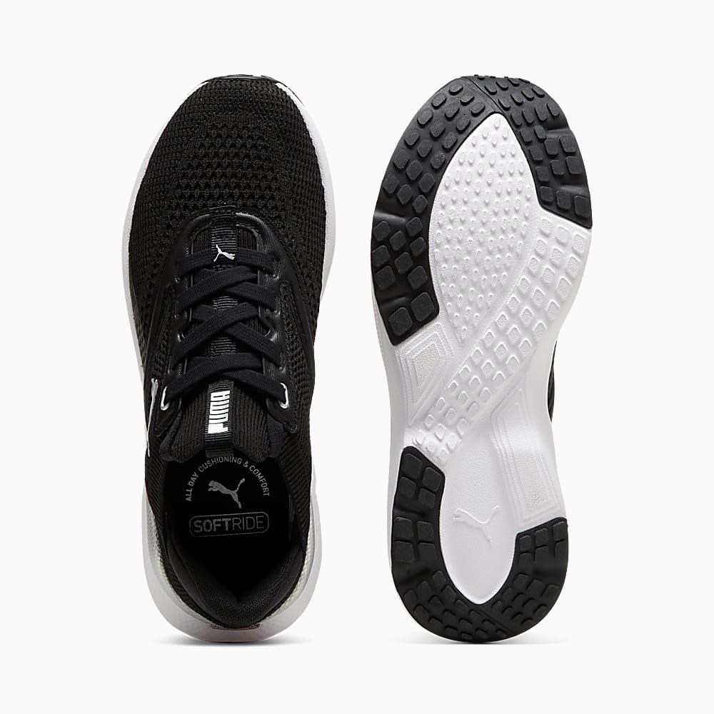 Puma Softride Mayve Wn s 310160 01 Siyah-Beyaz Unisex Sneakers