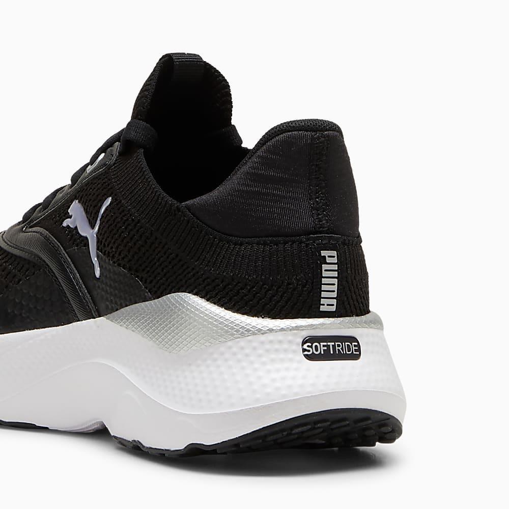 Puma Softride Mayve Wn s 310160 01 Siyah-Beyaz Unisex Sneakers