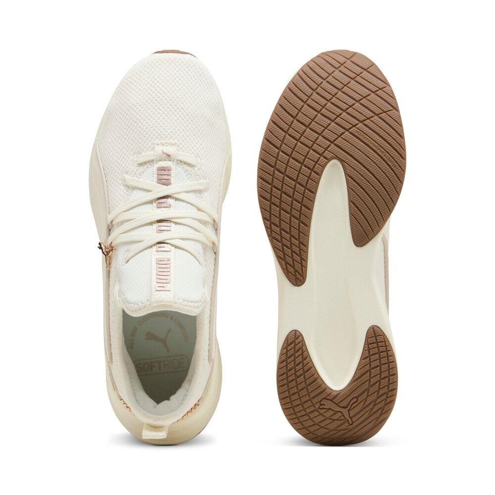 Puma Softride Sabrina Wns 313503 04 Bej Unisex Sneakers