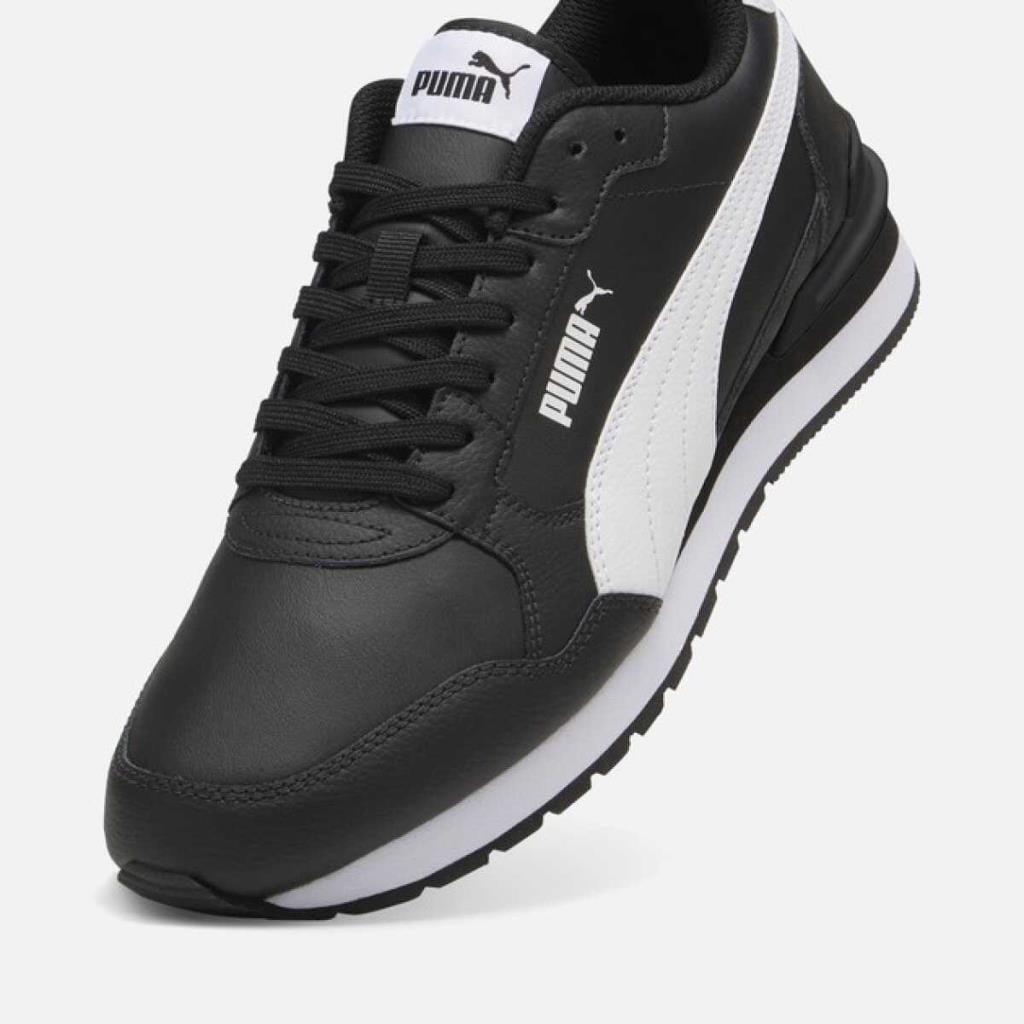 Puma Sr Runner v4 L 399068 01 Siyah-Beyaz Unisex Sneakers