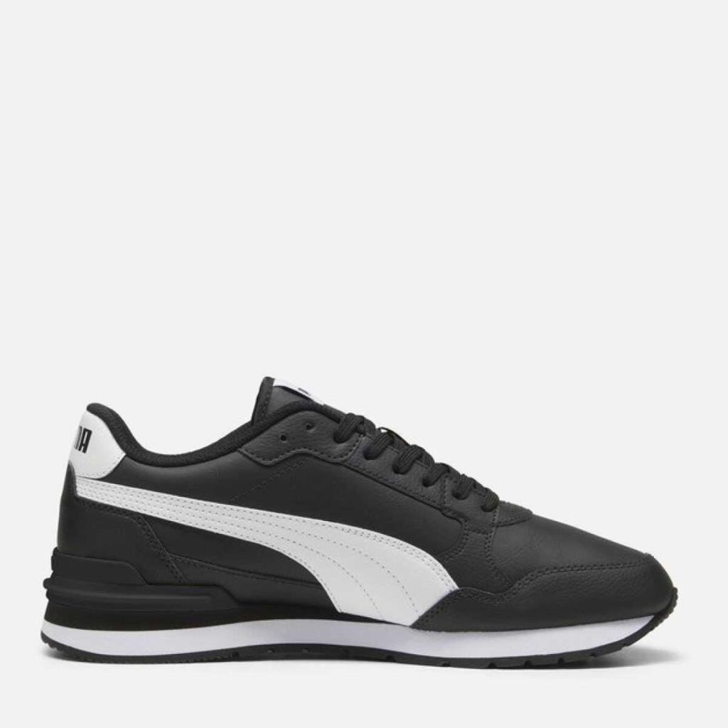 Puma St Runner v4 L 399068 01 Siyah-Beyaz Unisex Sneakers