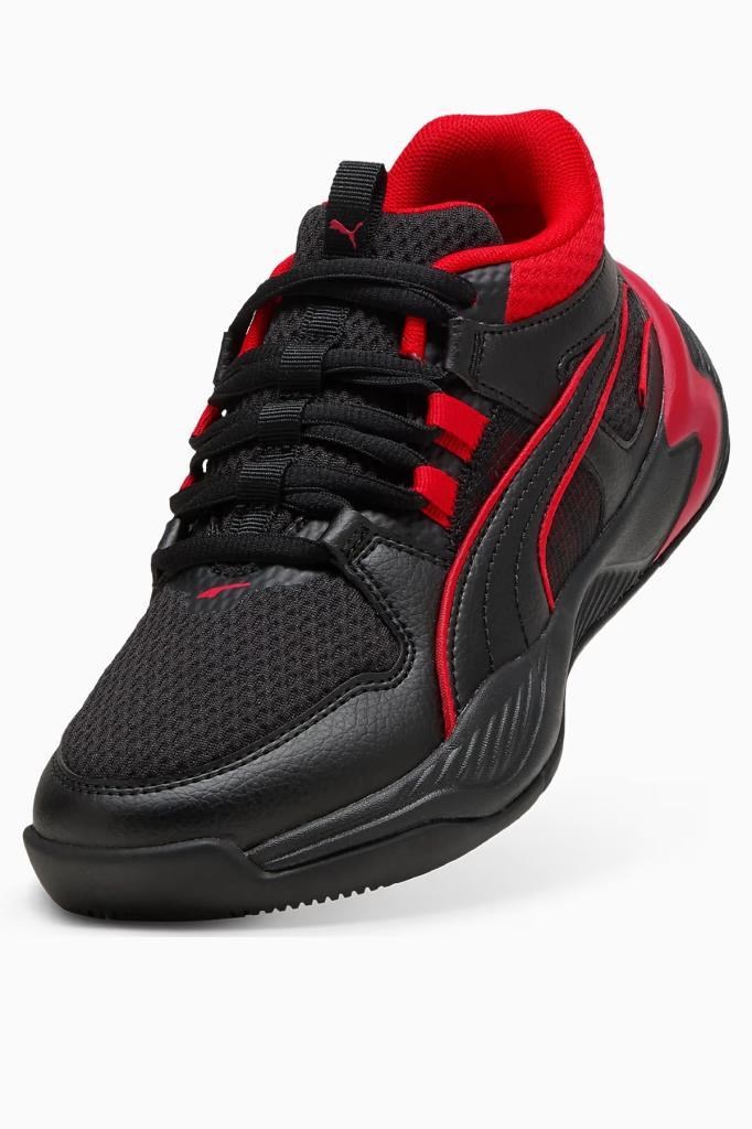 Puma Uproar JR 312164 05 Siyah-Kırmızı Unisex Sneakers