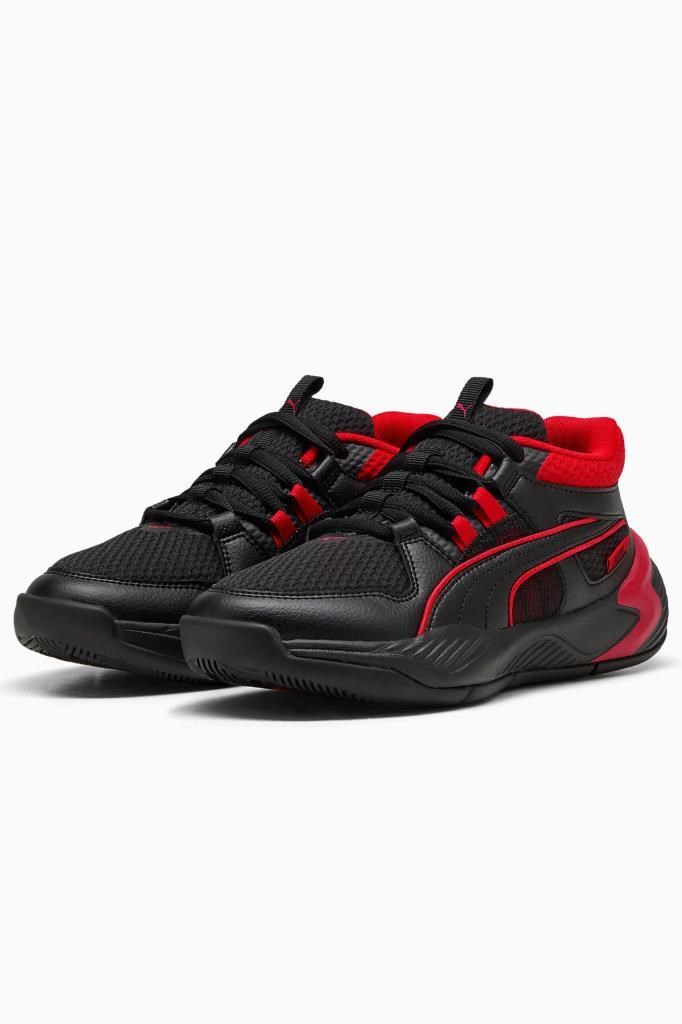 Puma Uproar JR 312164 05 Siyah-Kırmızı Unisex Sneakers