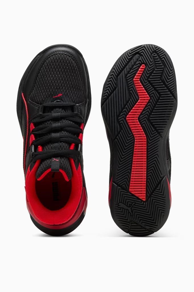Puma Uproar JR 312164 05 Siyah-Kırmızı Unisex Sneakers