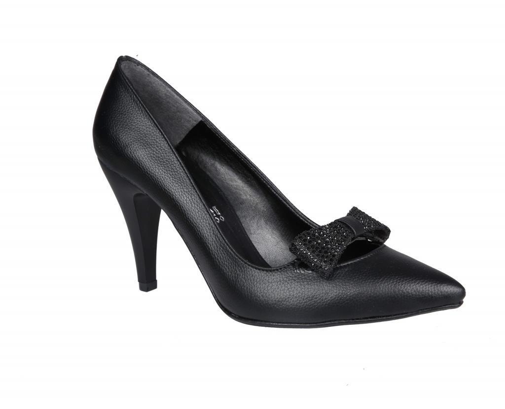 PUNTO 667903 Siyah Kadın Stiletto