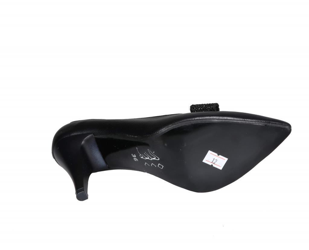 PUNTO 667903 Siyah Kadın Stiletto