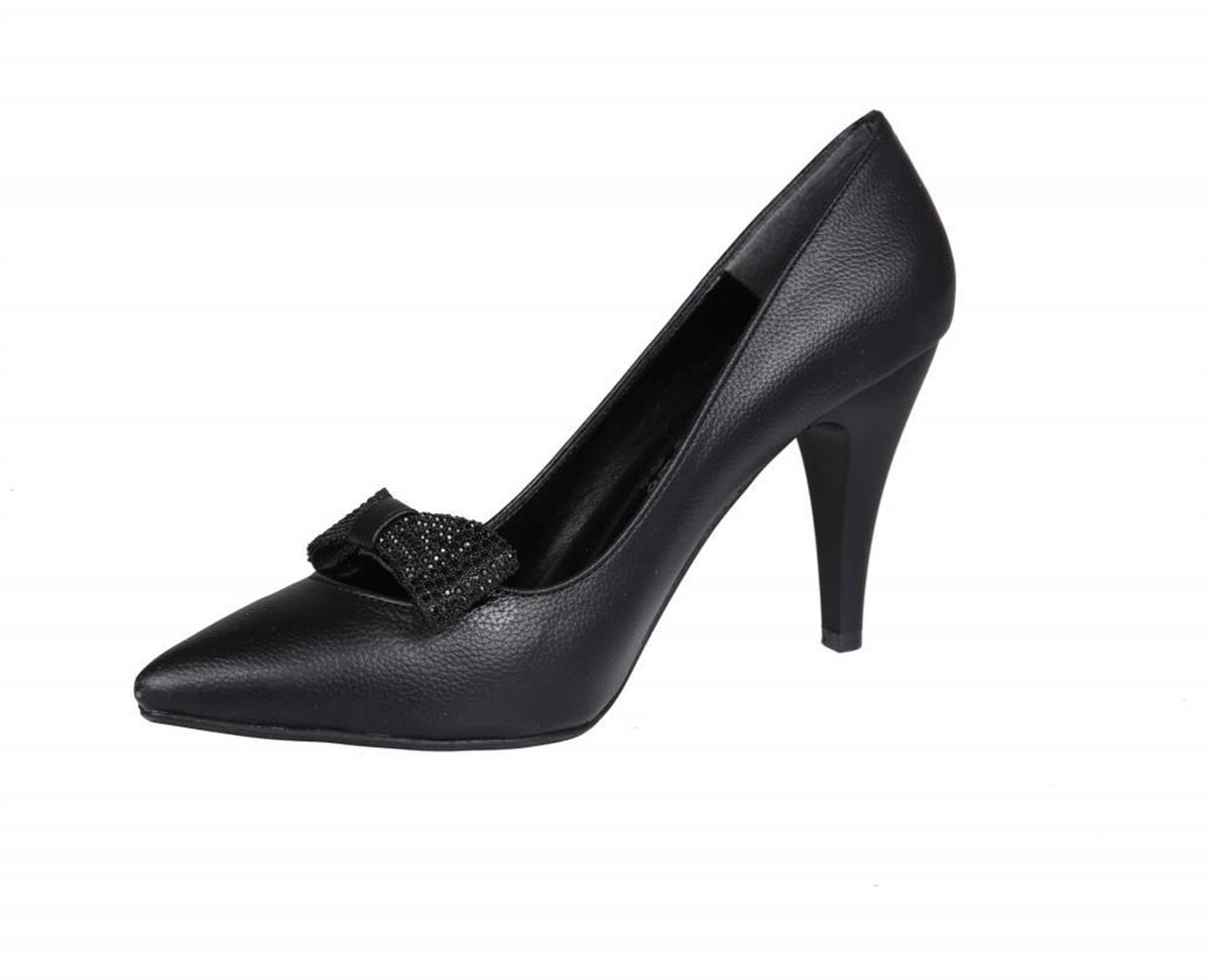 PUNTO 667903 Siyah Kadın Stiletto