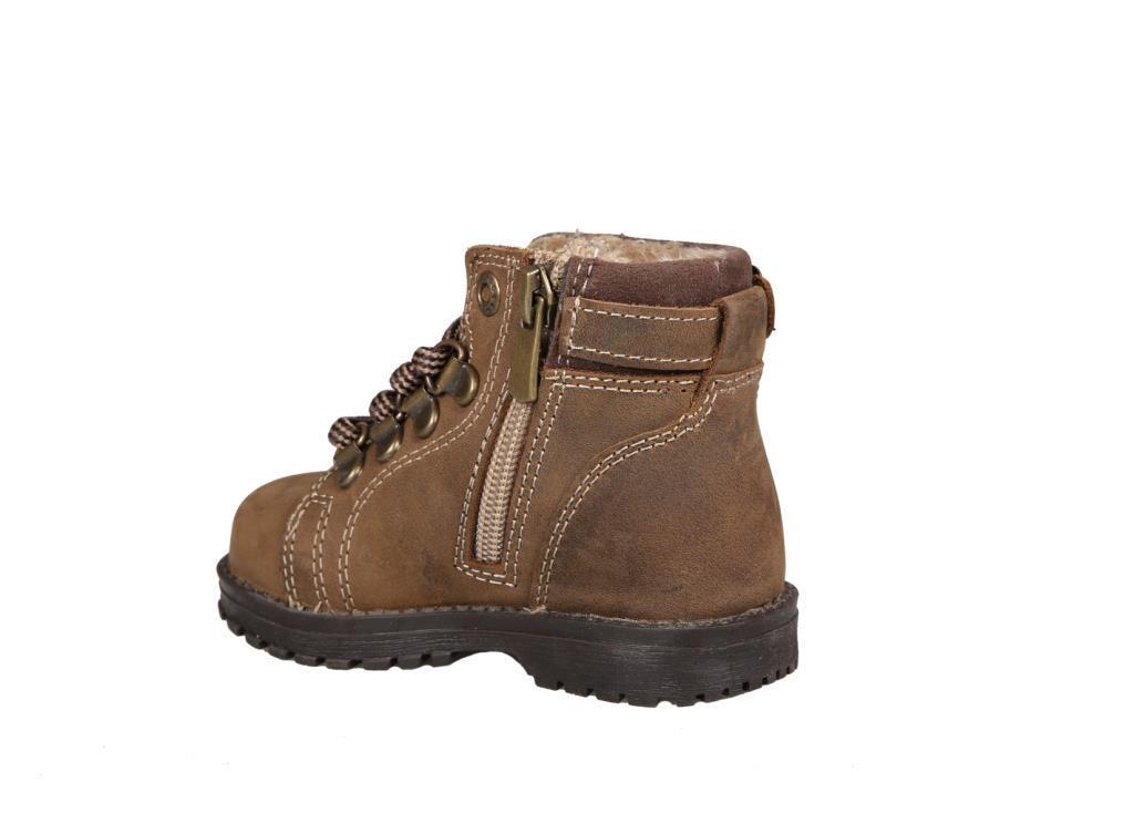 RAKER 8028 Saf Deri (21-25 Arası) Kum Çocuk Bot