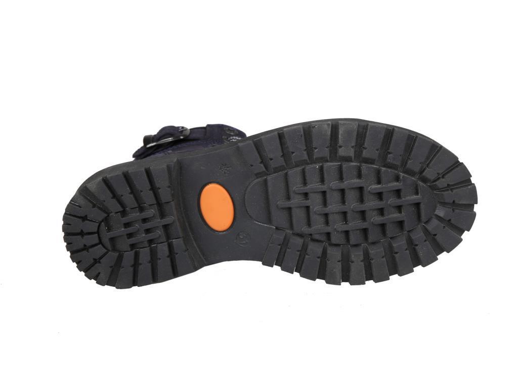 RAKER 8028 Saf Deri (31-35 Arası) Laci Nubuk Çocuk Bot