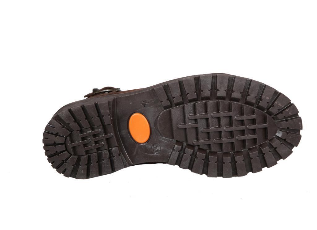 RAKER 8028 Saf Deri (36-39 Arası) Kahve Süet Unisex Bot