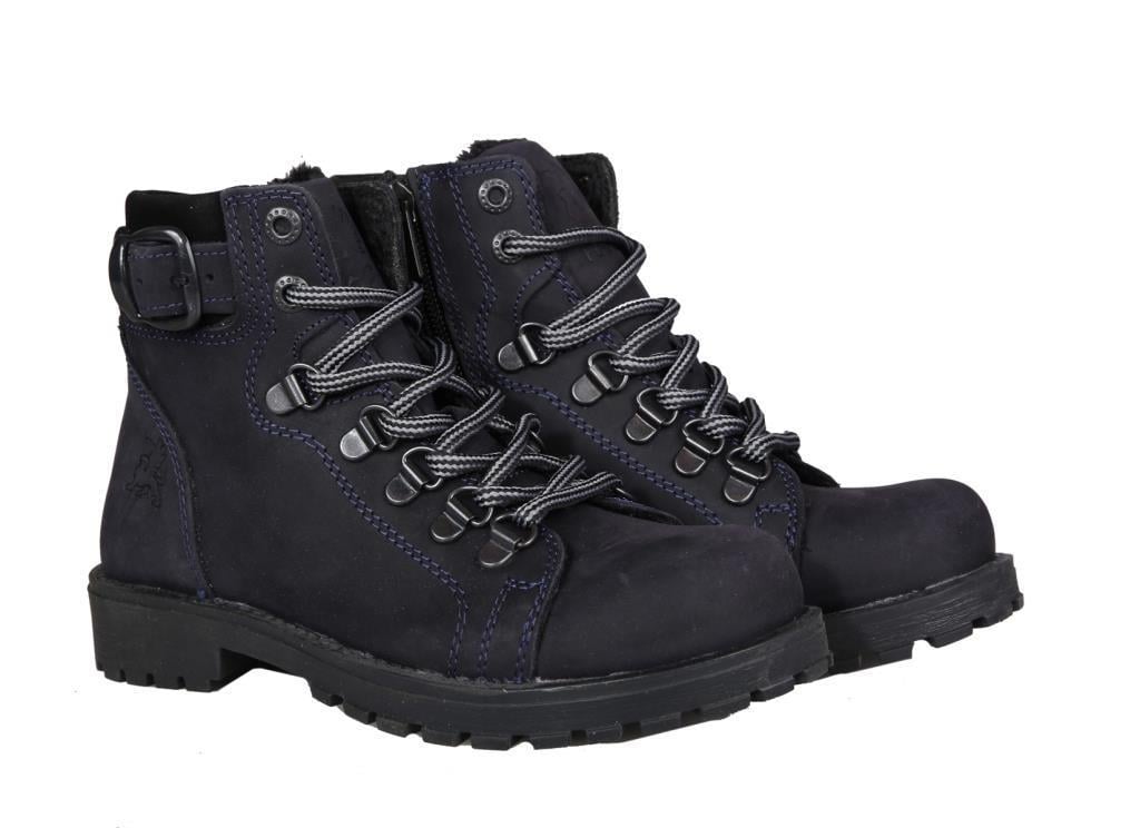 RAKER 8028 Saf Deri (36-39 Arası) Laci Nubuk Unisex Bot