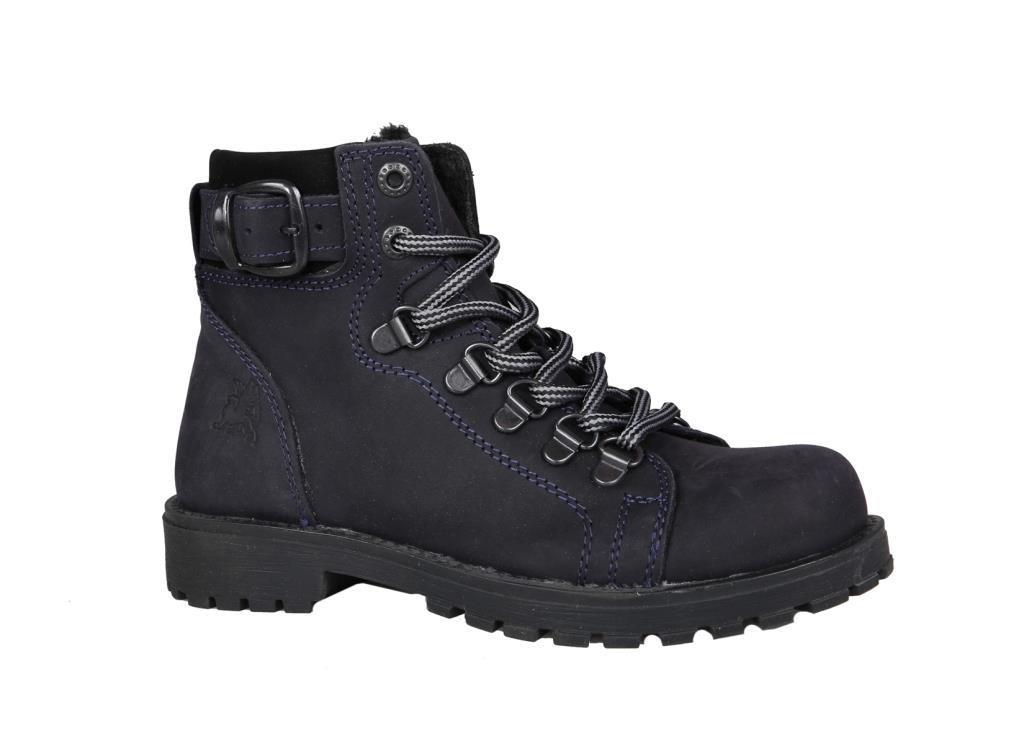 RAKER 8028 Saf Deri (36-39 Arası) Laci Nubuk Unisex Bot
