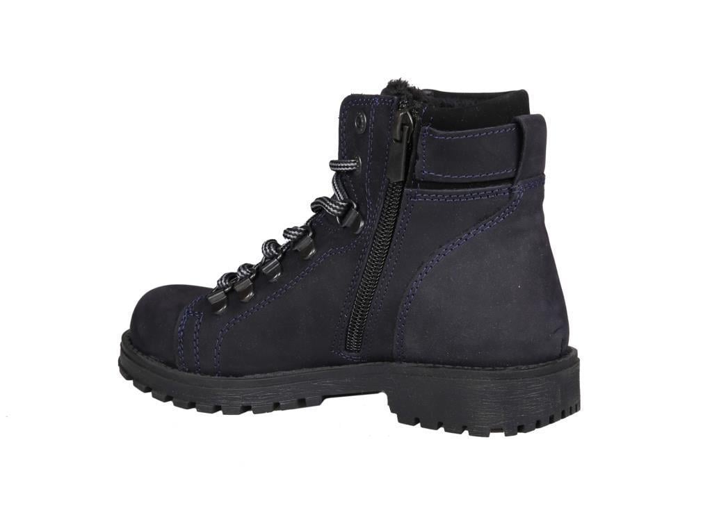 RAKER 8028 Saf Deri (36-39 Arası) Laci Nubuk Unisex Bot