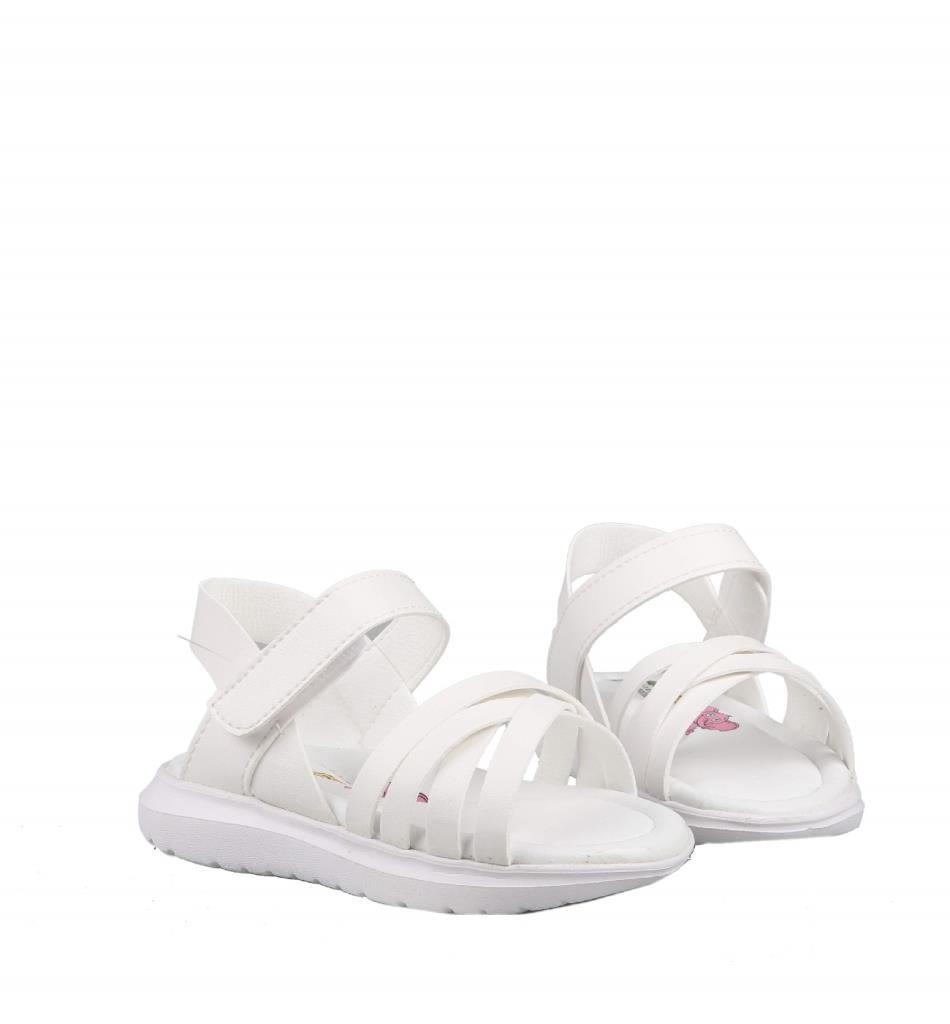 Şirin Bebe 231-101 Beyaz Çocuk Sandalet