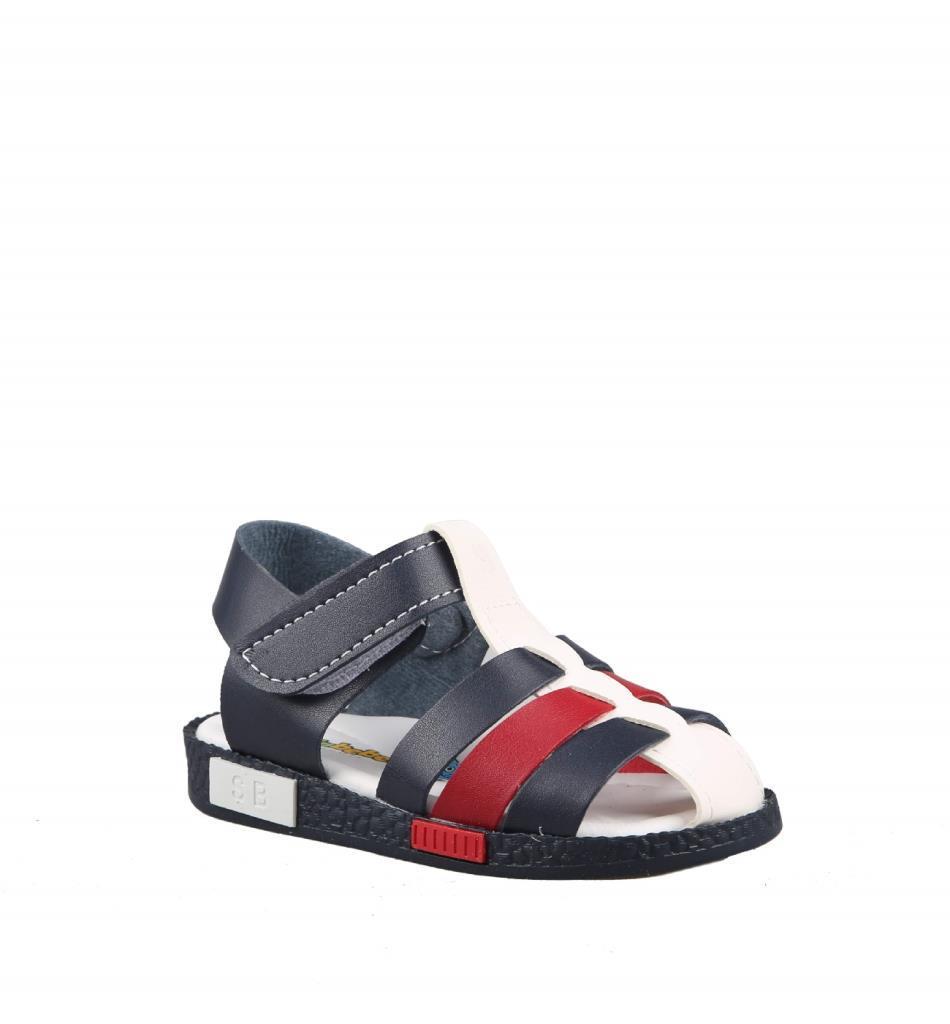 Şirin Bebe 231-107 Laci Kırmızı Çocuk Sandalet