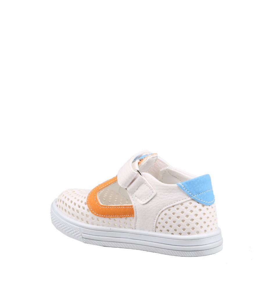 Şirin Bebe 231-109 Beyaz Çocuk Sandalet