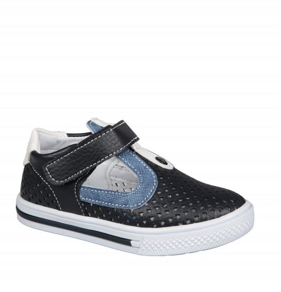 Şirin Bebe 231-109 Lacivert Çocuk Sandalet