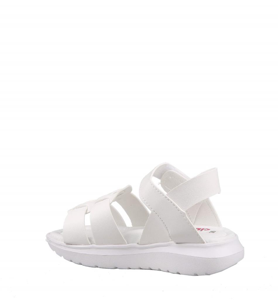 Şirin Bebe 231-82 Beyaz Çocuk Sandalet