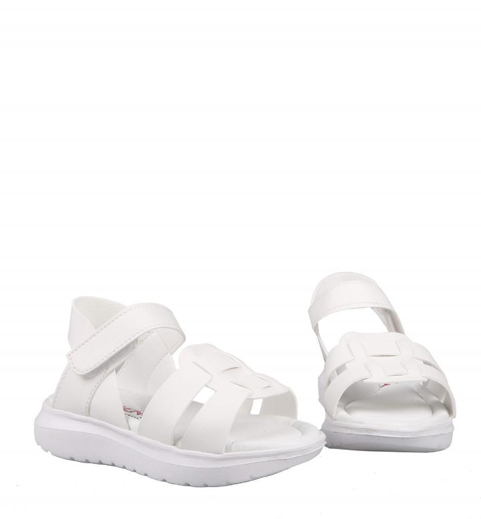 Şirin Bebe 231-82 Beyaz Çocuk Sandalet