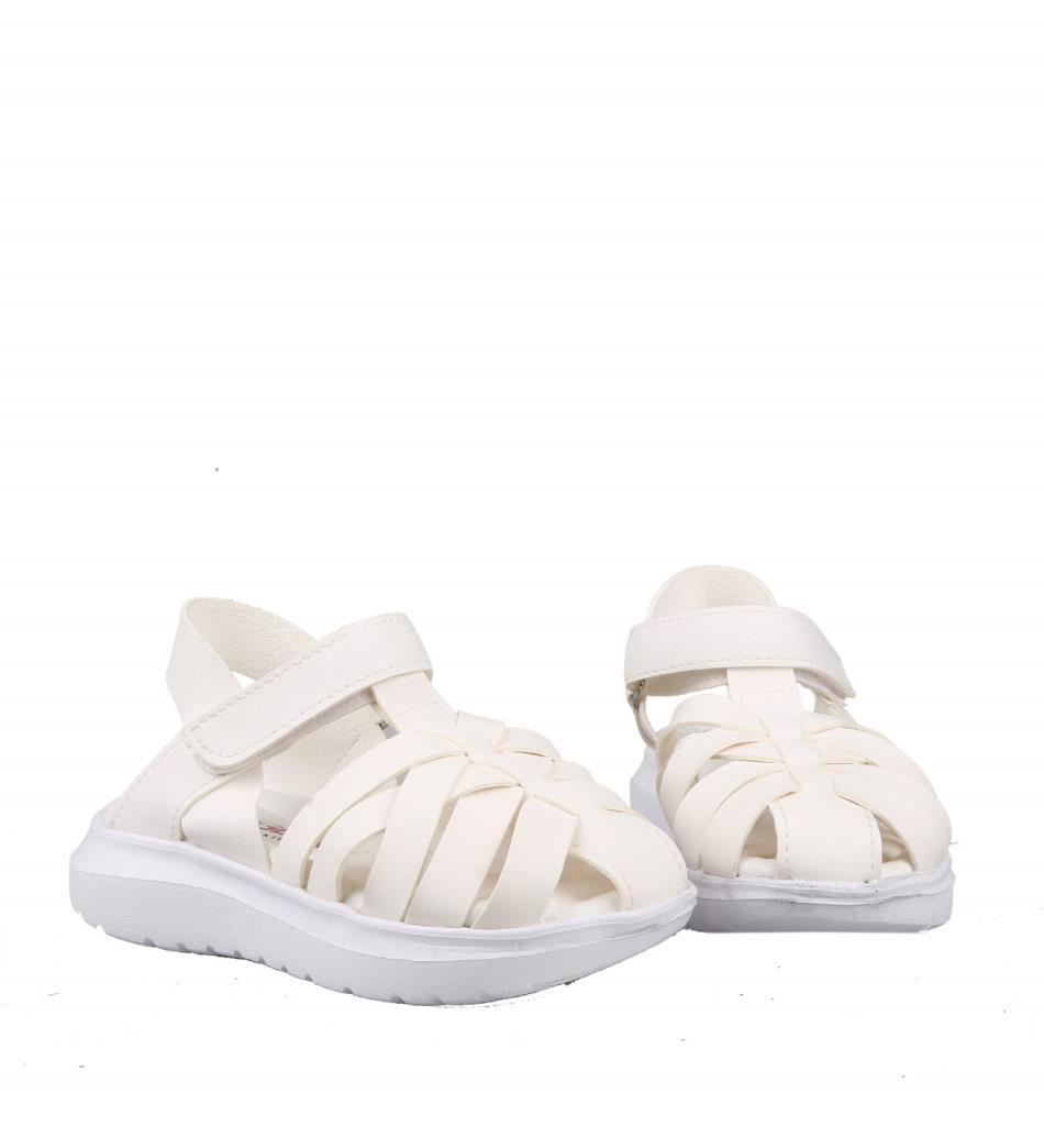 Şirin Bebe 231-83 Beyaz Çocuk Sandalet