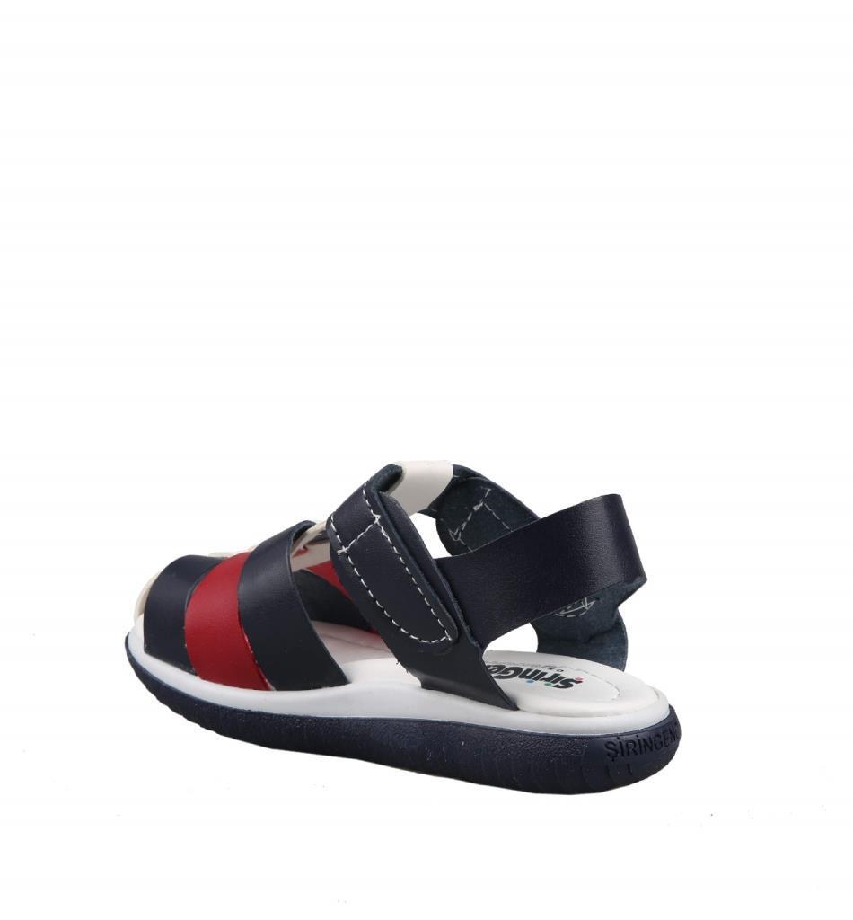 Şirin Bebe 231-85 Laci Kırmızı Çocuk Sandalet