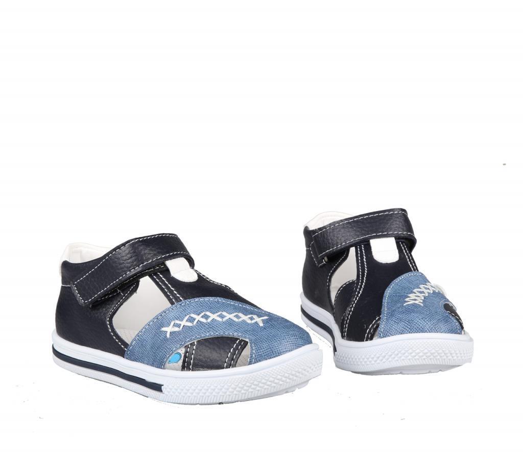 Şirin Bebe 231-99 Lacivert Çocuk Sandalet