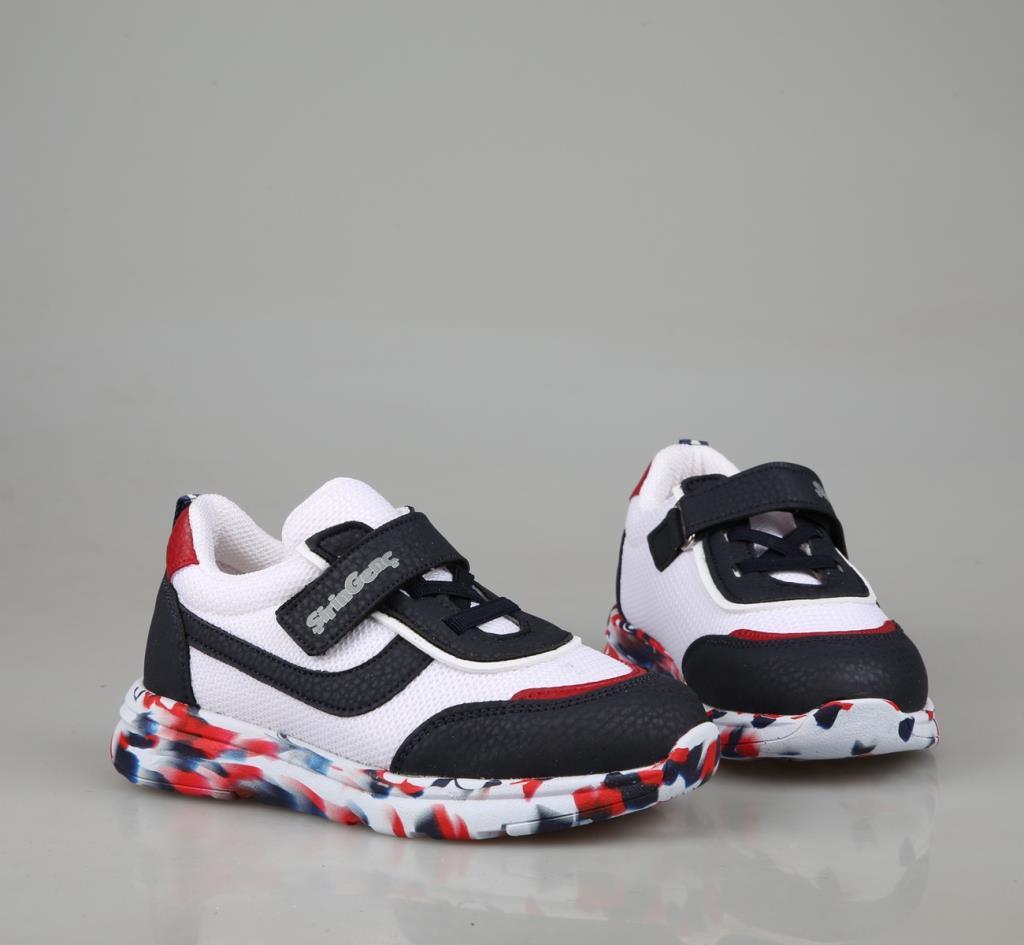 Şirin Bebe 251-1 Laci Kırmızı Çocuk Sneakers