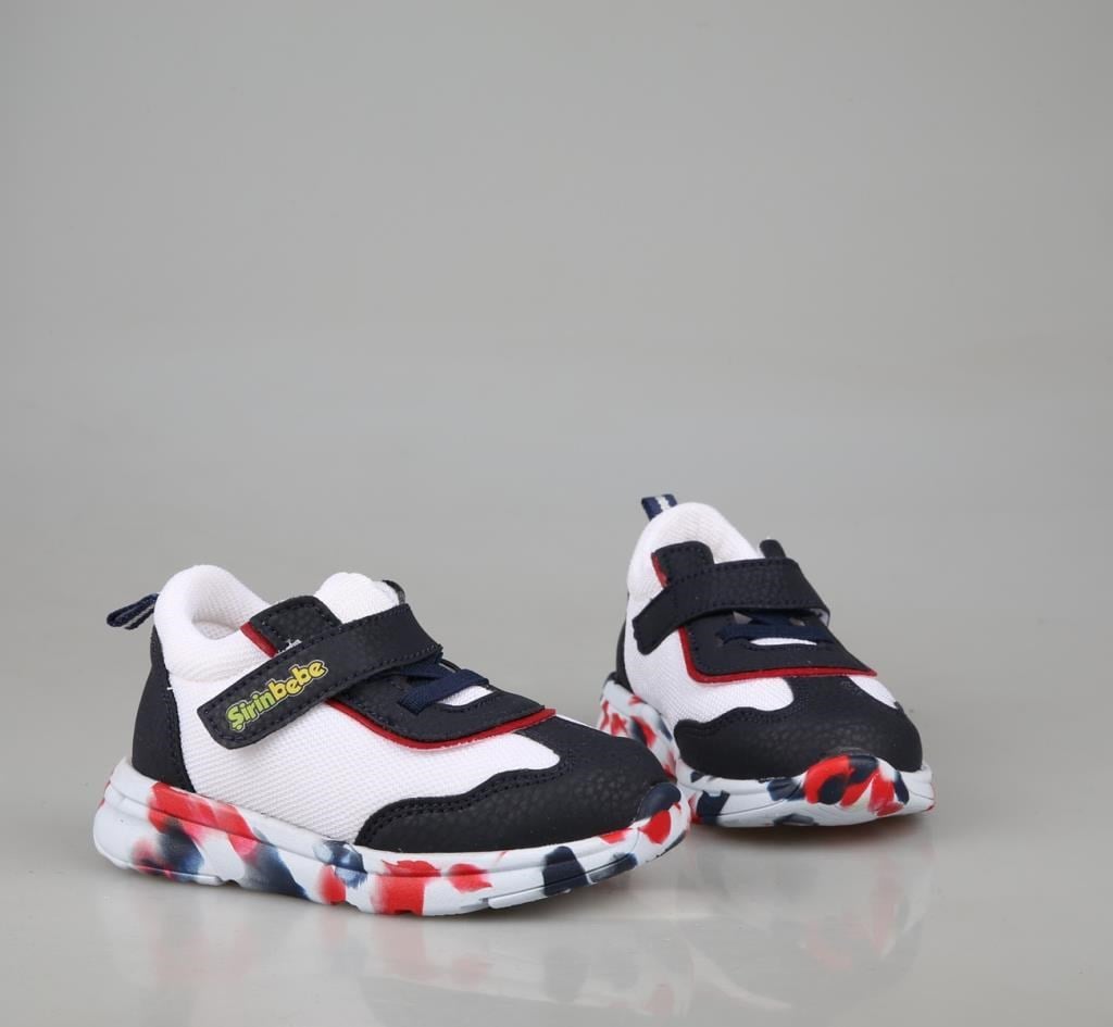 Şirin Bebe 251-2 Laci Kırmızı Çocuk Sneakers