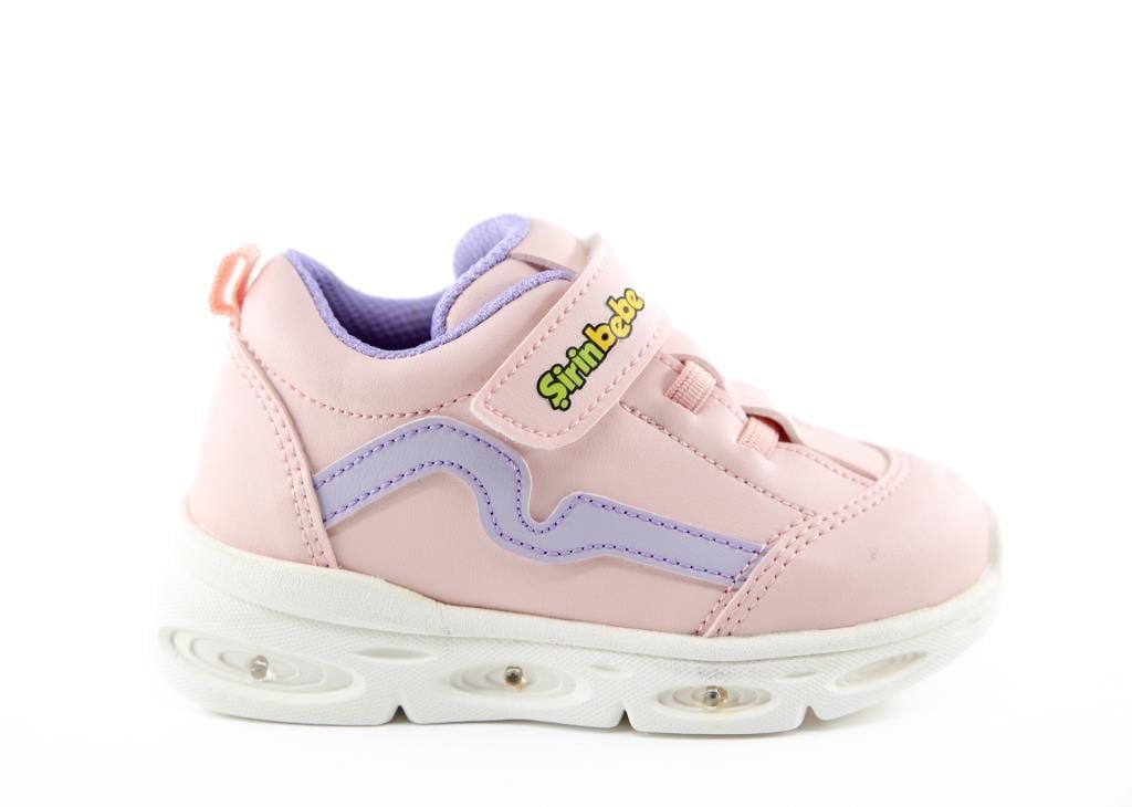 Şirin Bebe 251-5 Pudra Çocuk Sneakers