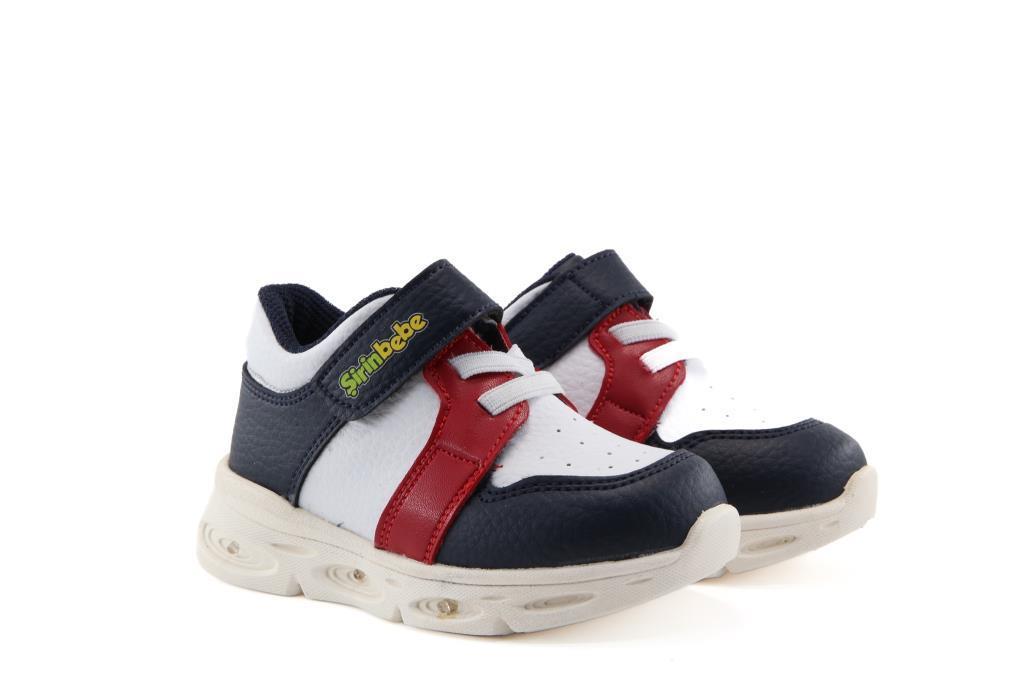 Şirin Bebe 251-6 Laci Kırmızı Çocuk Sneakers