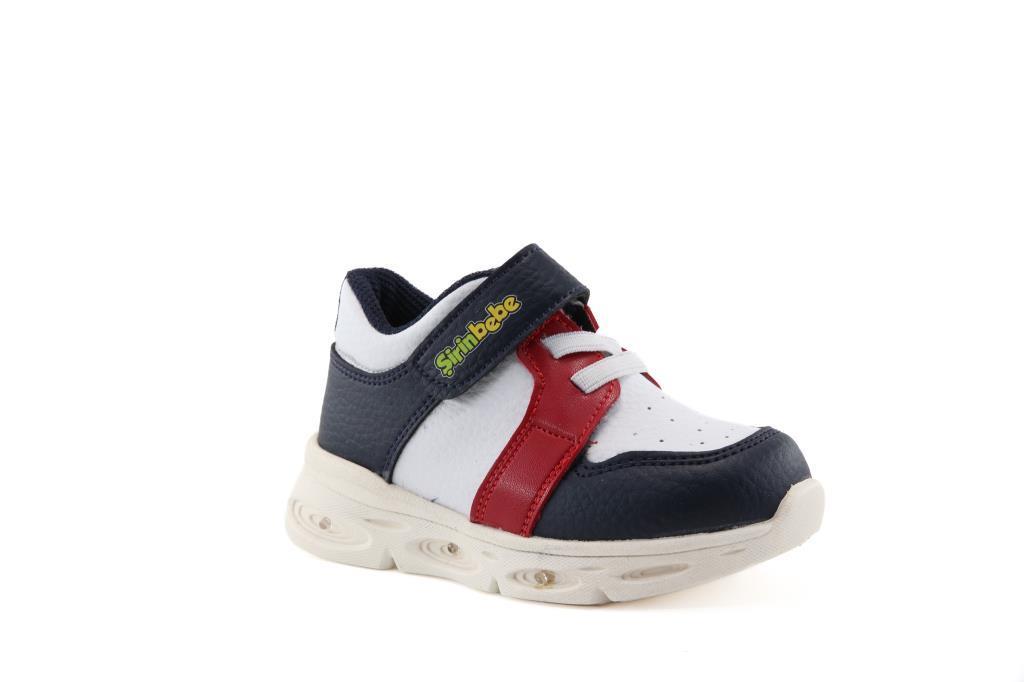 Şirin Bebe 251-6 Laci Kırmızı Çocuk Sneakers