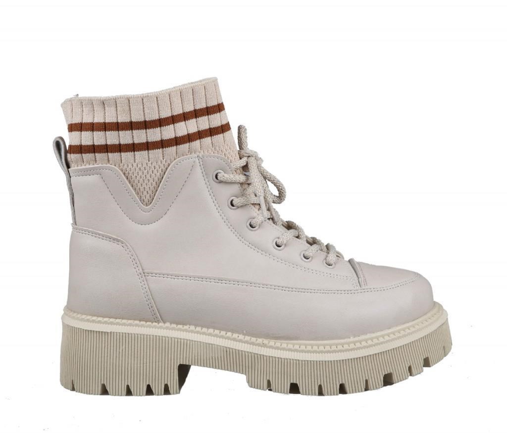 Style Star 232-251 Bej Kadın Bot