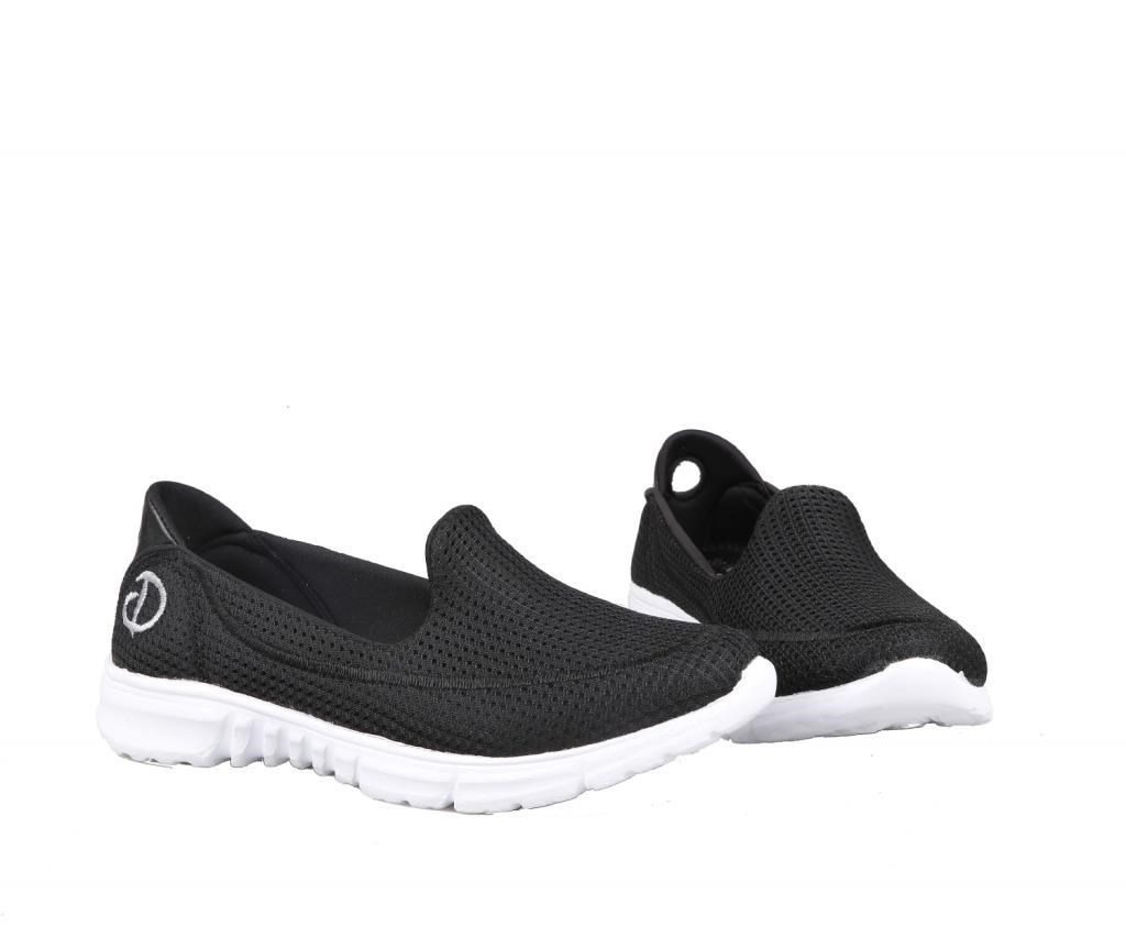 Style Star 801 Siyah-Beyaz Kadın Sneakers