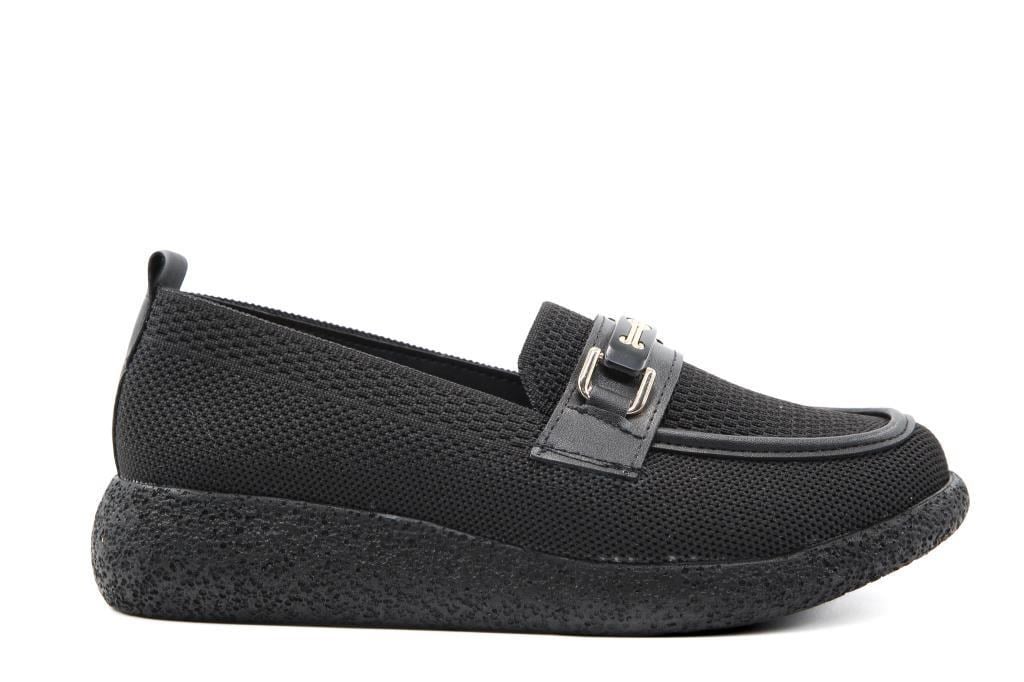 Style Star ae1601 Siyah Kadın Babet