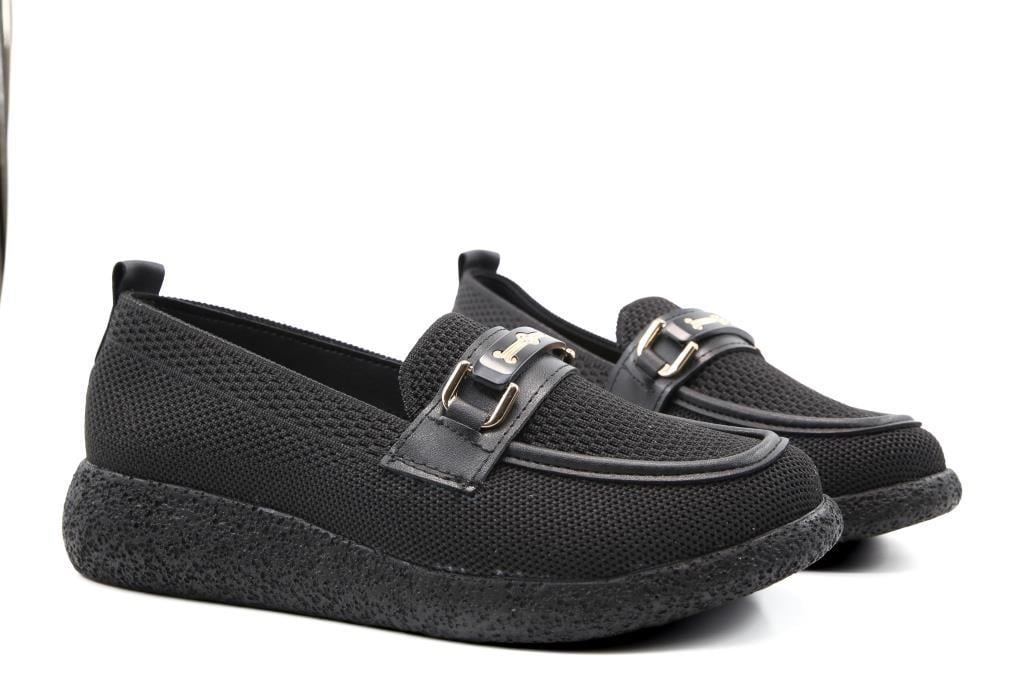 Style Star ae1601 Siyah Kadın Babet