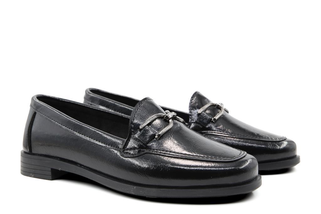 Style Star HS202 Siyah Kadın Babet