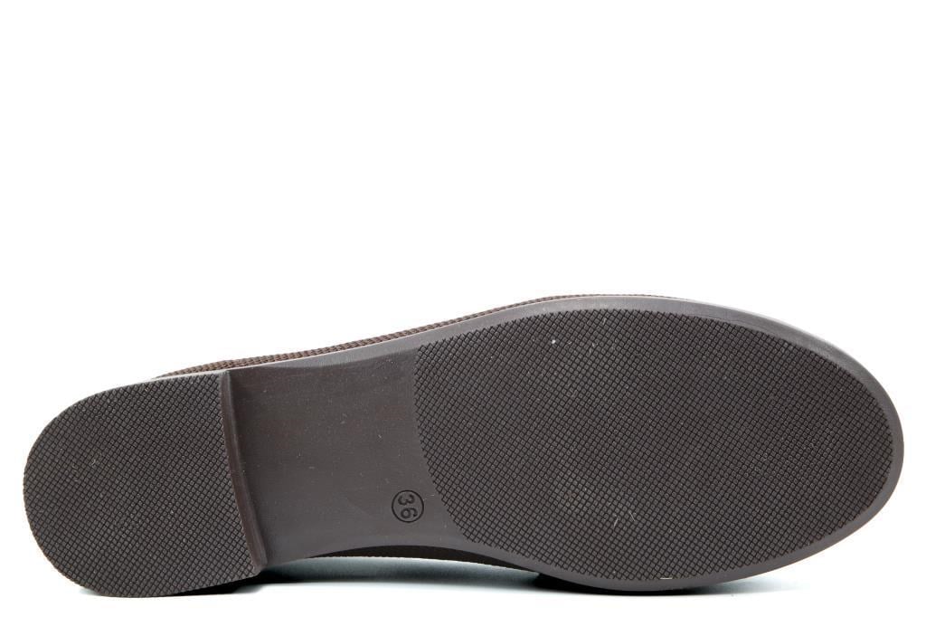 Style Star HS951 Kahve Kadın Babet