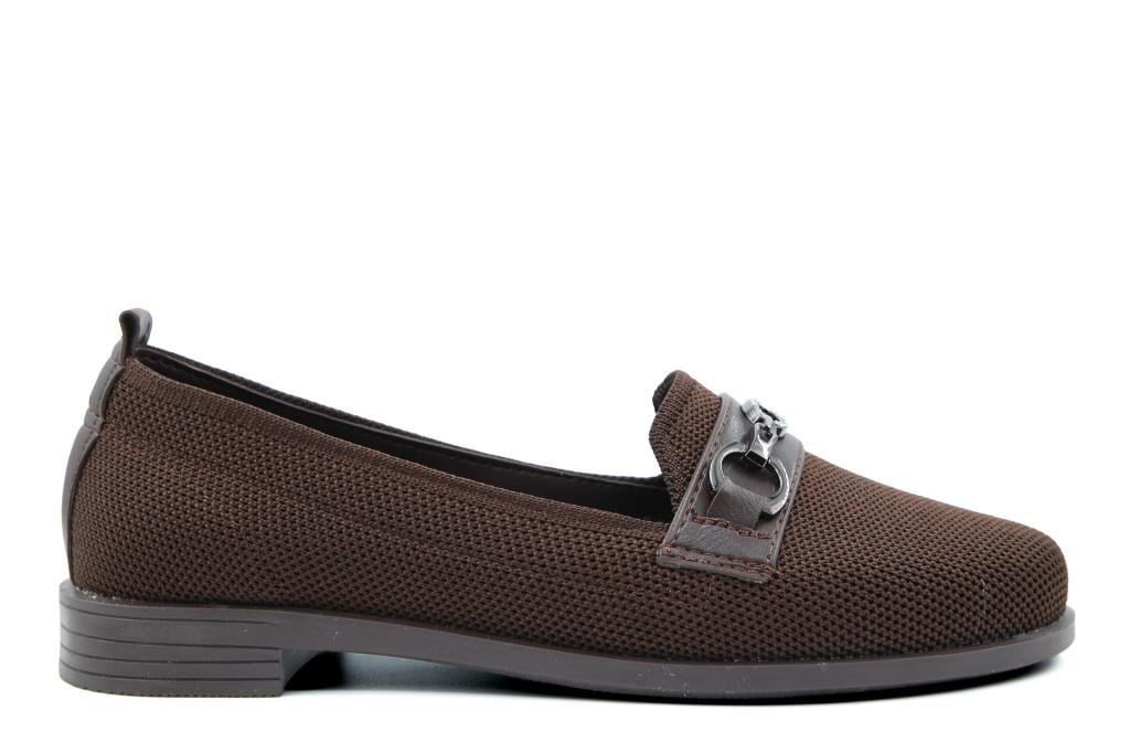 Style Star HS951 Kahve Kadın Babet