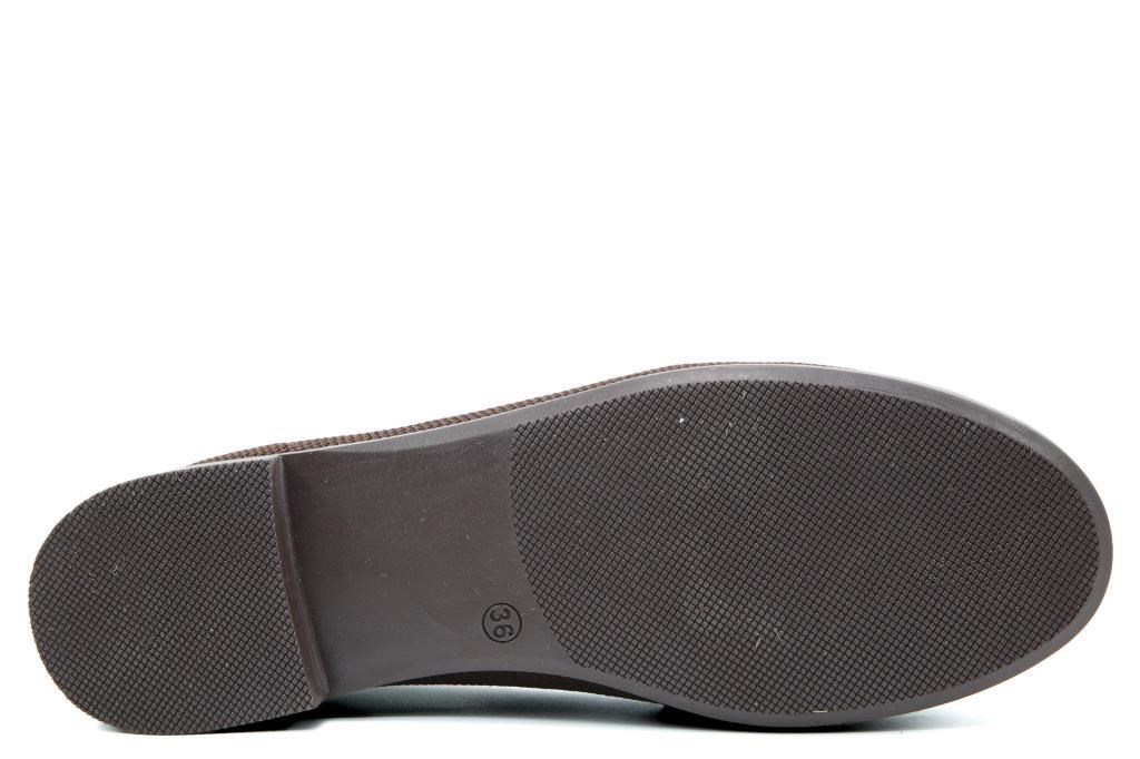 Style Star HS951 Kahve Kadın Babet