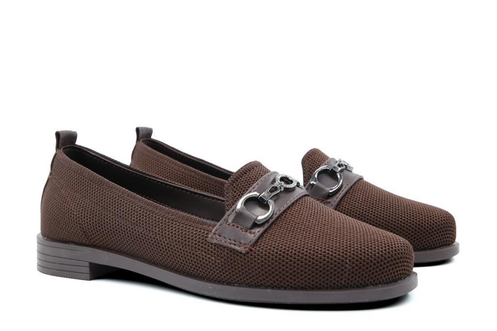 Style Star HS951 Kahve Kadın Babet