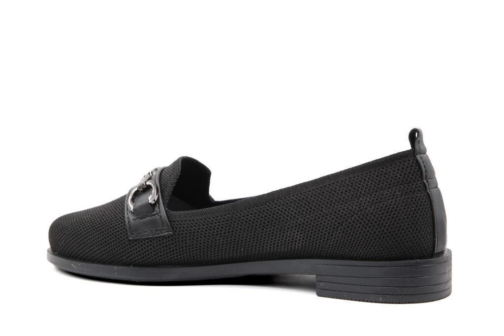 Style Star HS951 Siyah Kadın Babet