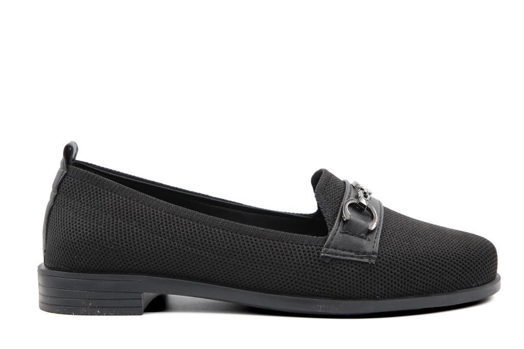 Style Star HS951 Siyah Kadın Babet
